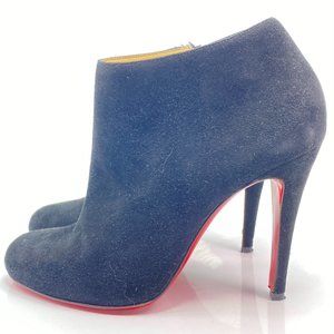 red bottom boots for women